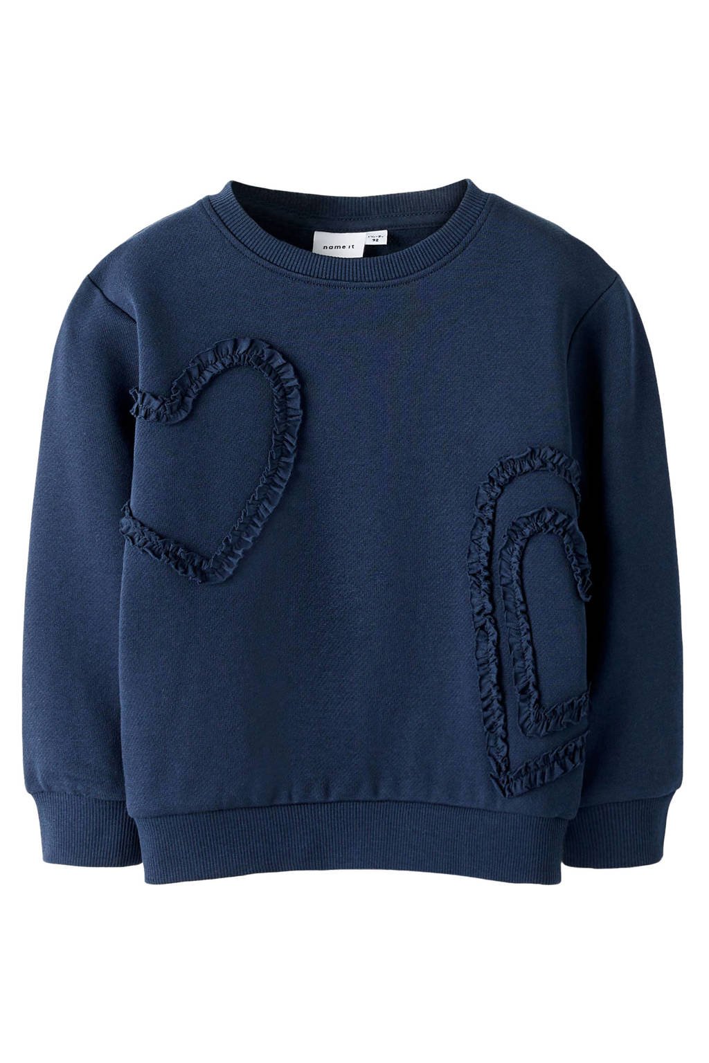 NAME IT MINI sweater donkerblauw