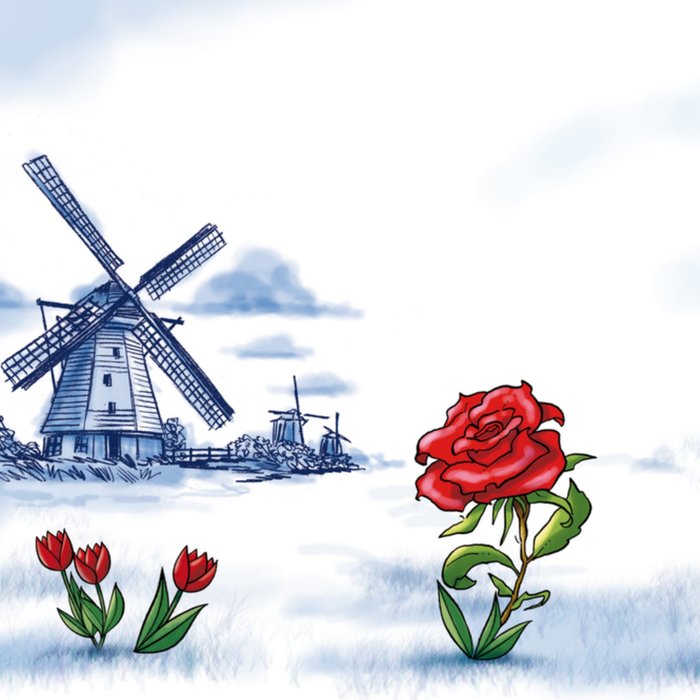 Old Dutch | Valentijnskaart | Kus