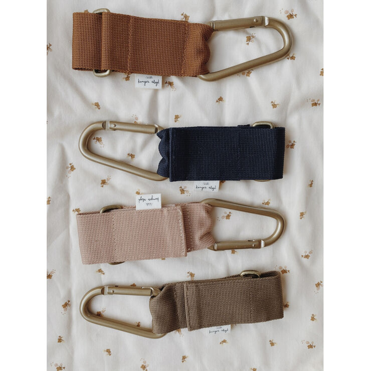 Konges Sløjd STROLLER STRAPS Navy