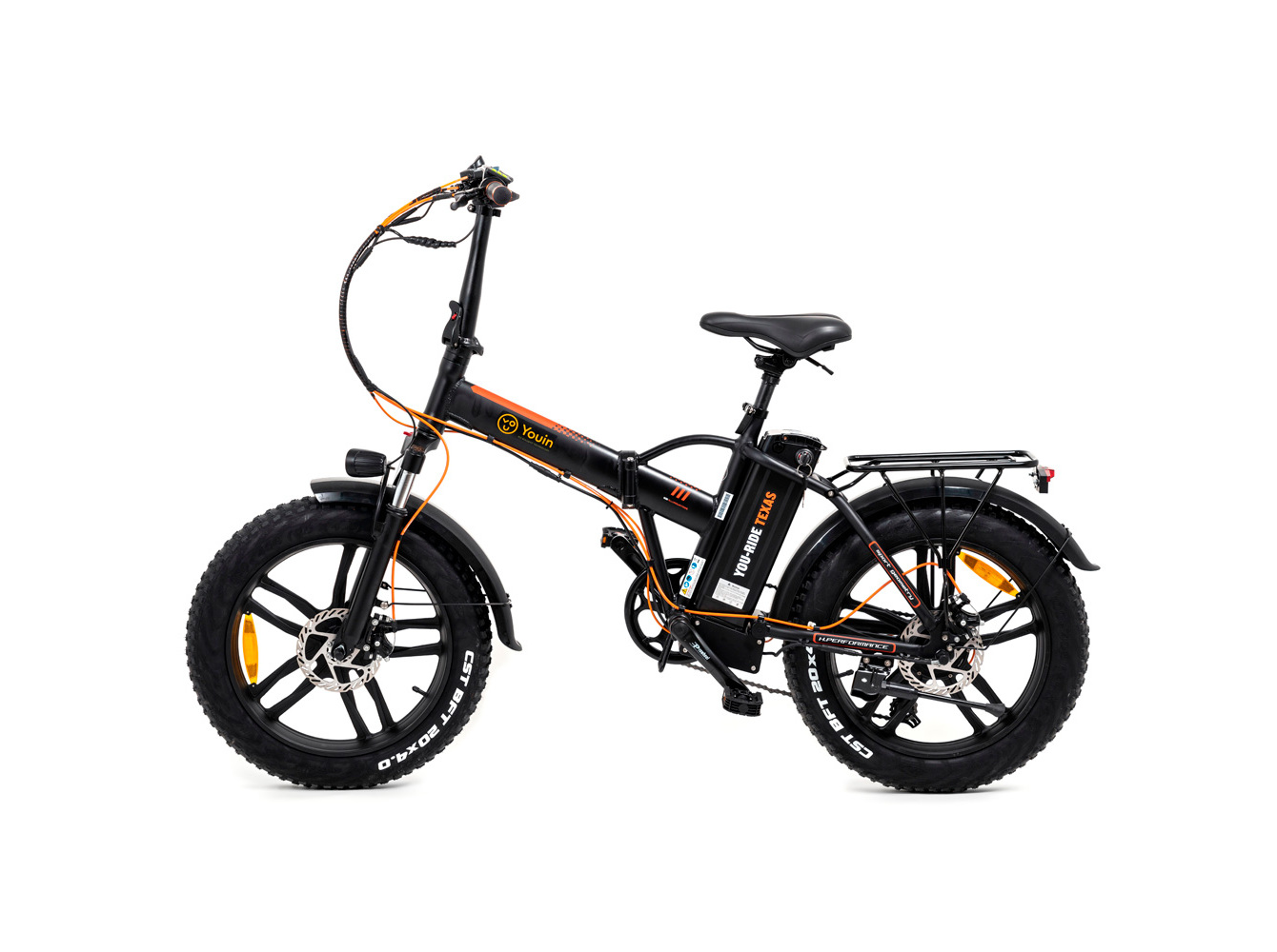BICICLETA ELÉTRICA YOUIN BK1201 TEXAS II