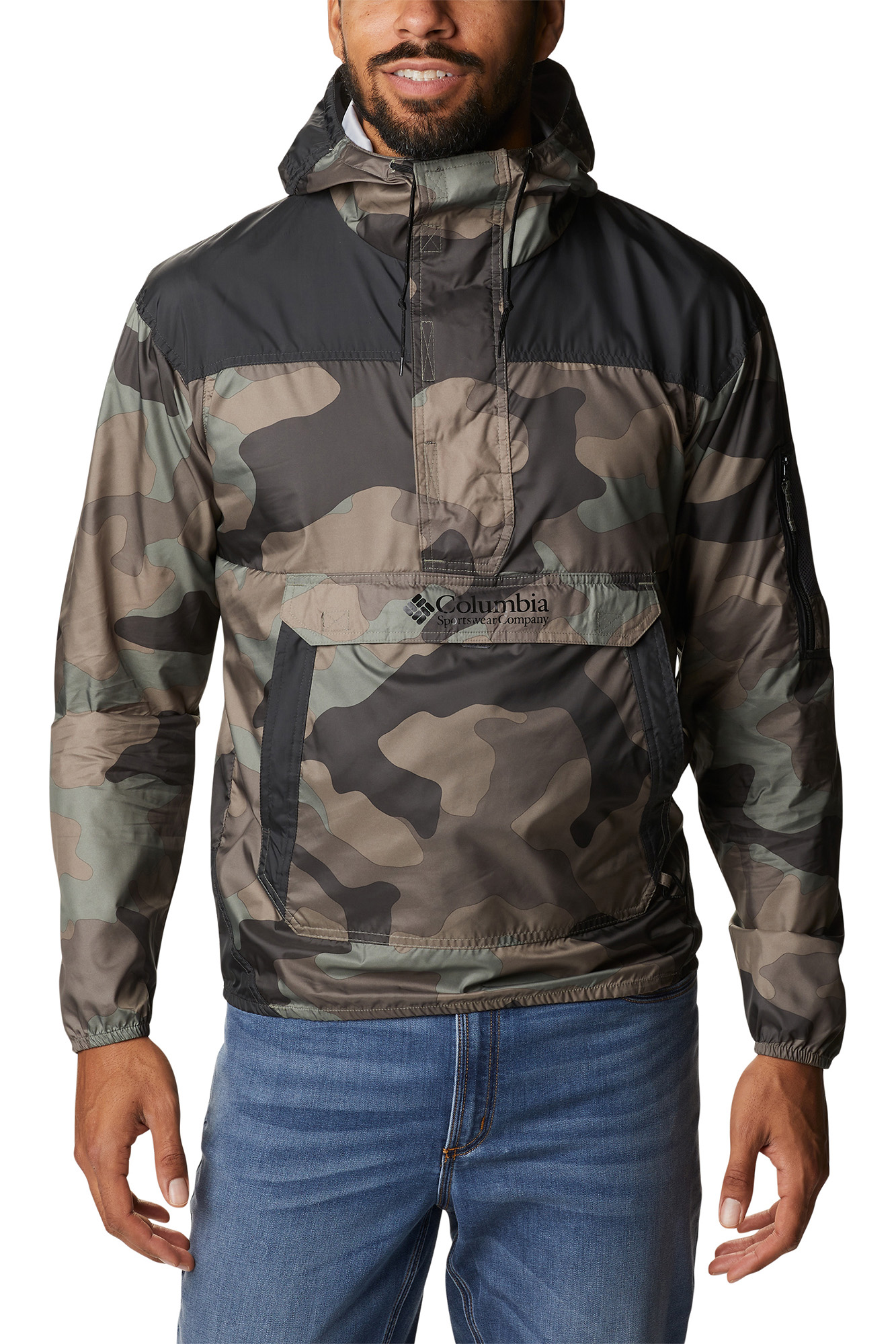 Jaqueta corta-vento masculina Columbia™ Challenger™
