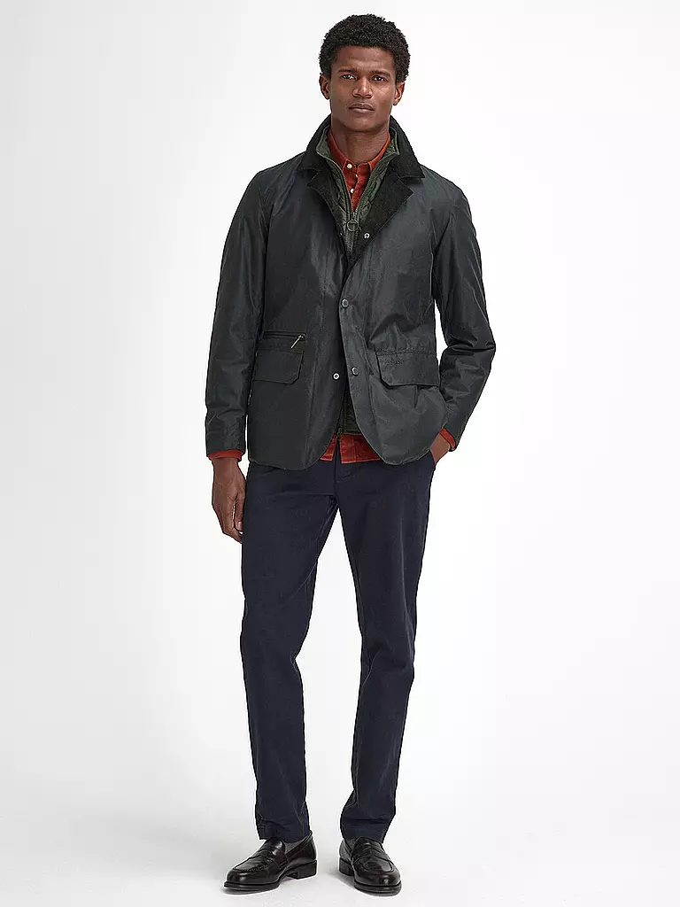 BARBOUR Jacke CRASTER olive