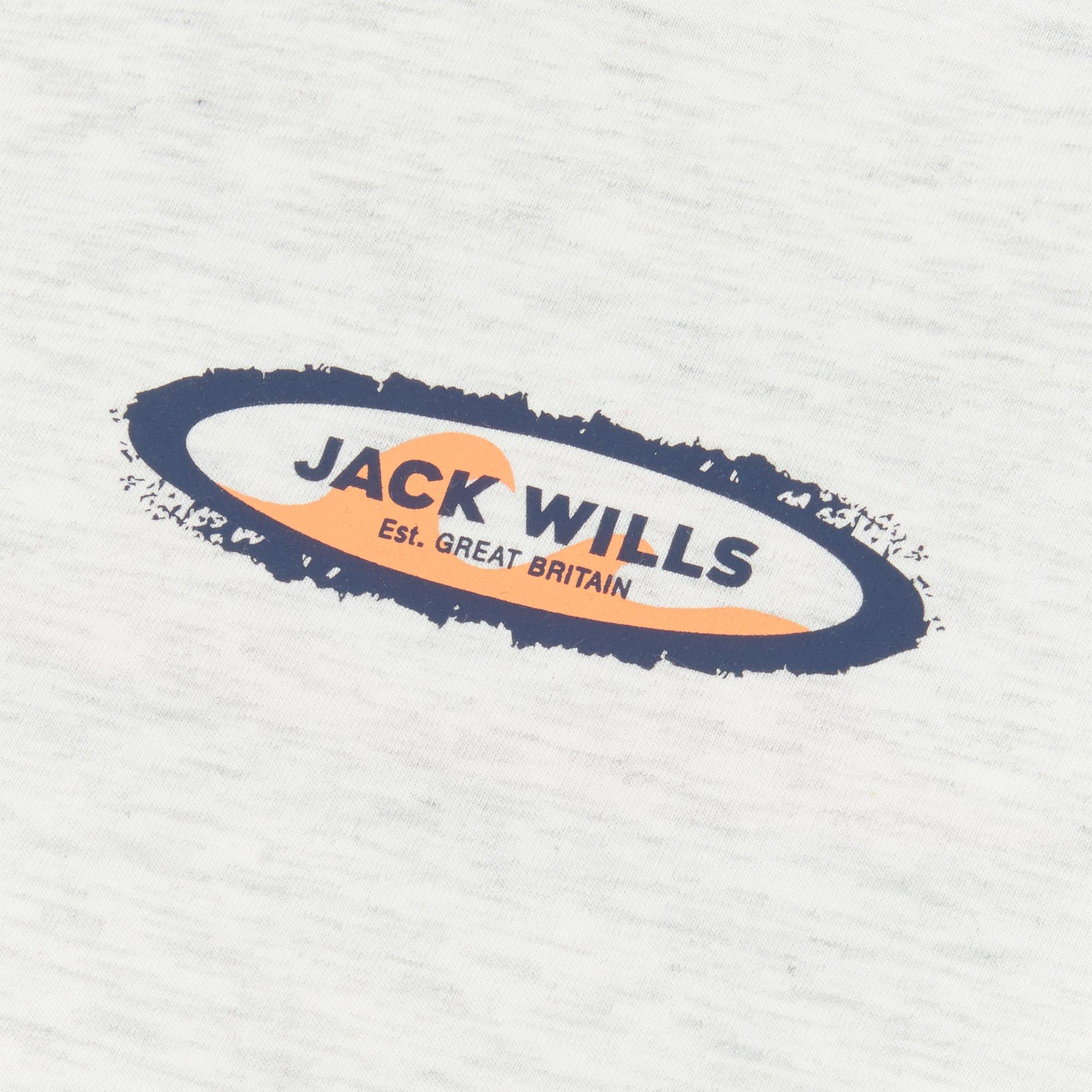 Jack Wills JW Surf Ringer T-Shirt Juniors