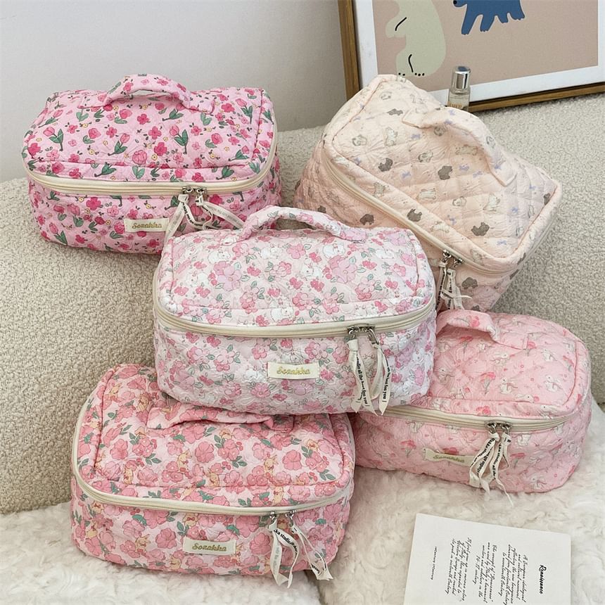 TangTangBags - Bedrukte cosmetische tas