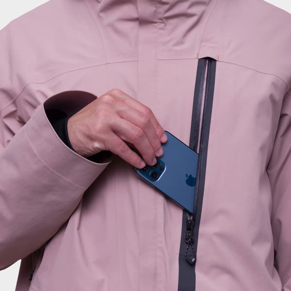 Veste snowboard 686 MENS GORE-TEX GT JACKET DUSTY MAUVE