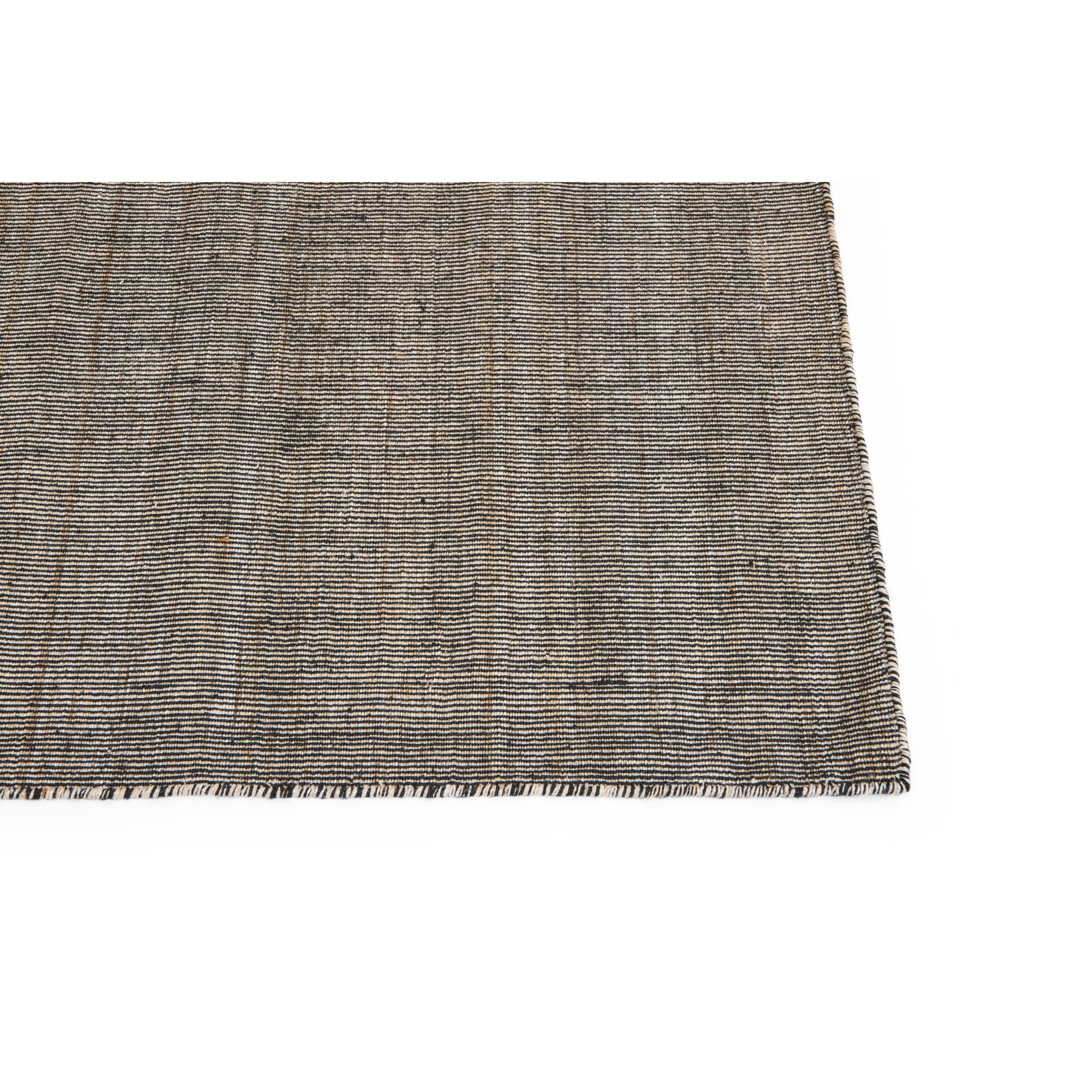 HAY Haze Vloerkleed 230 x 230 cm -  Black