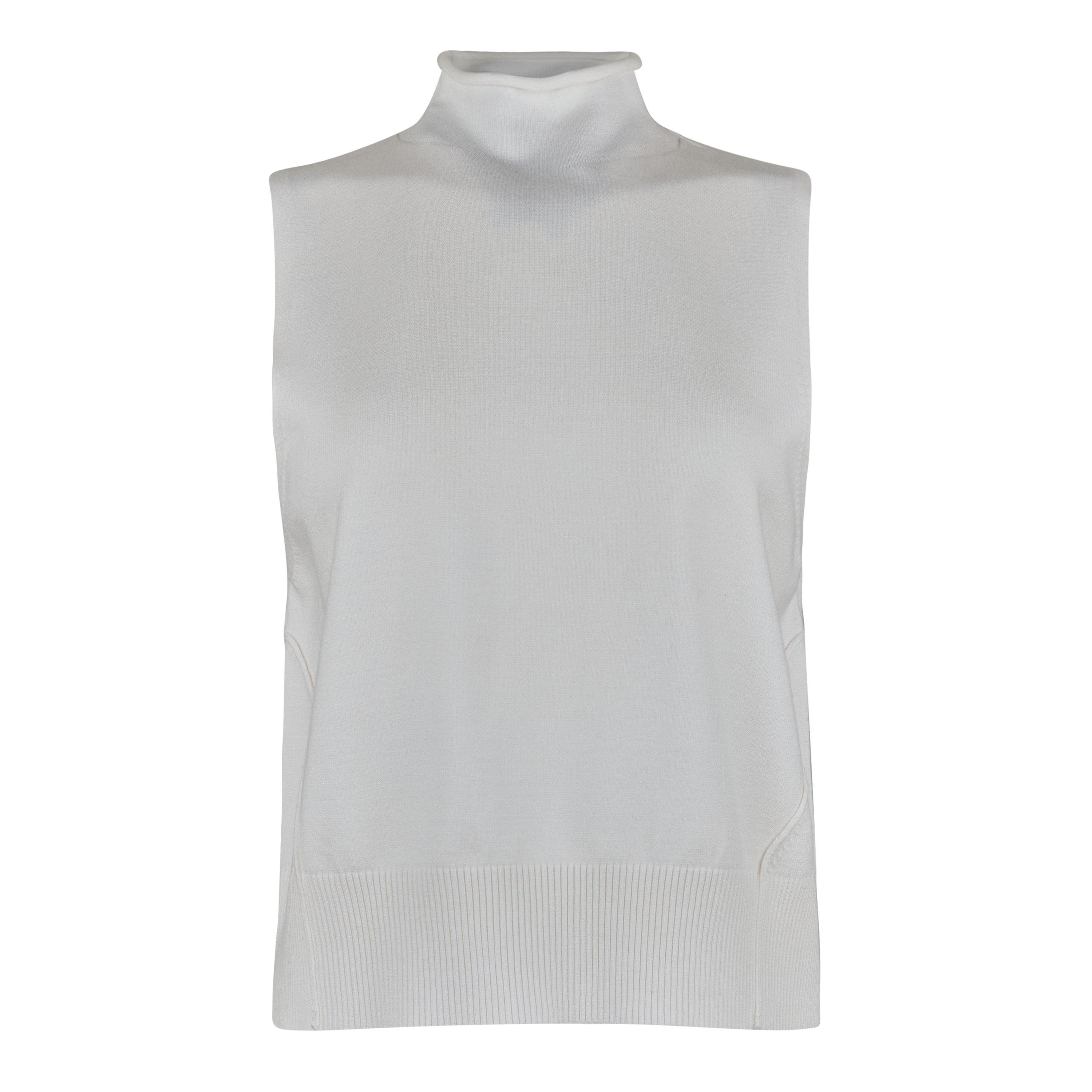 Jack Wills JW High Neck Knited Tank Top Womens