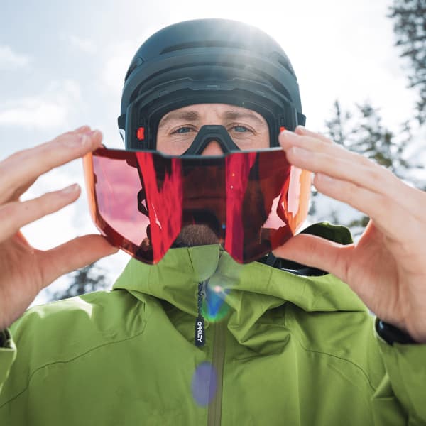 Masque de ski OAKLEY LINE MINER PRO M MATTE BLACK