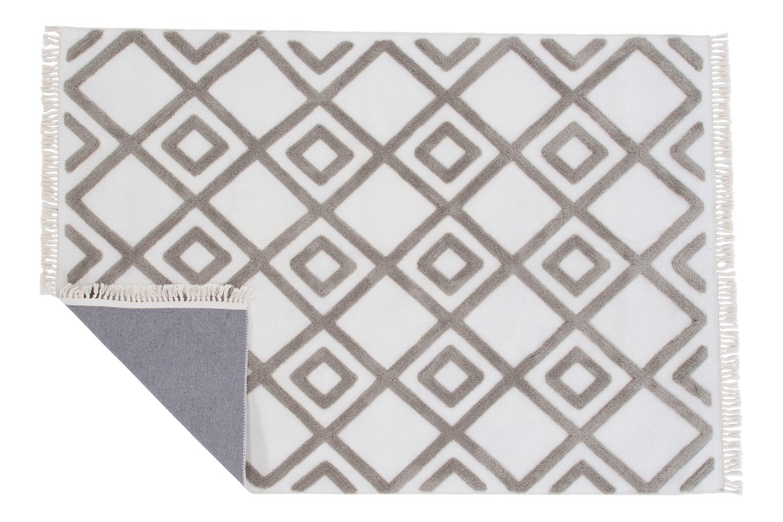 Towa gulvteppe Teppe 160x230, nougat/hvit