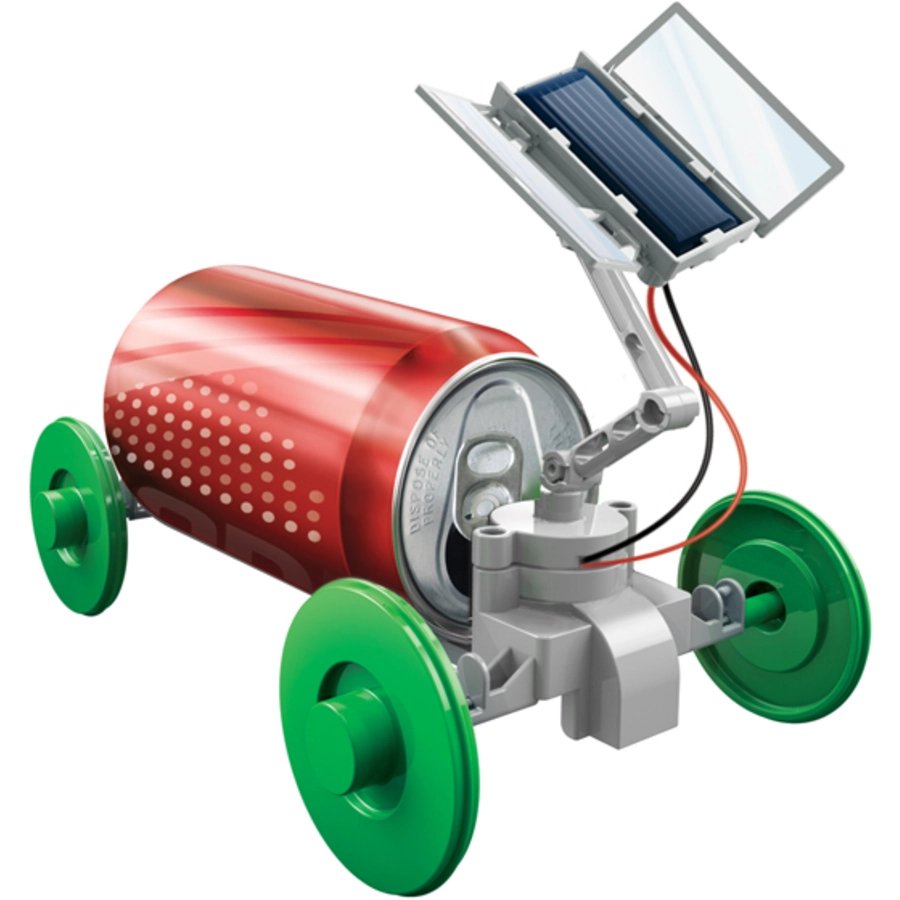 4M Green Science - Solarauto Mehrfarbig