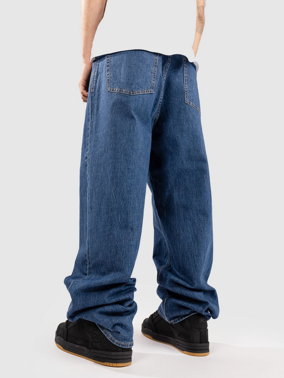 Volcom Chillow Denim Jeans bold blue