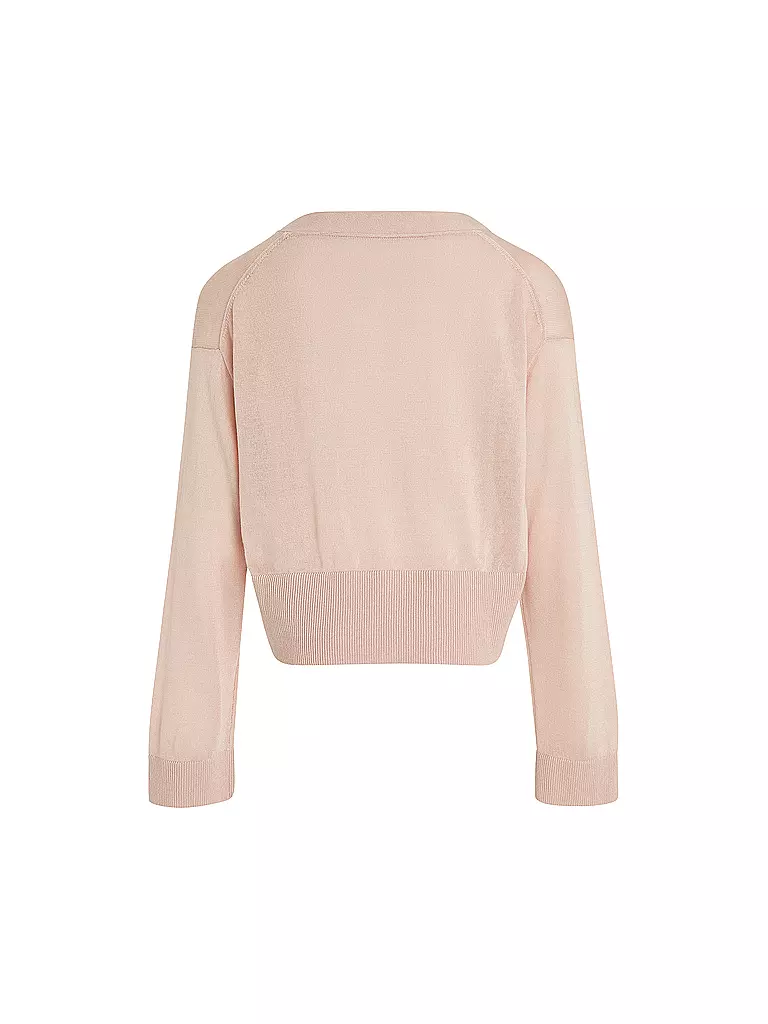CALVIN KLEIN JEANS Mädchen Cardigan  rosa