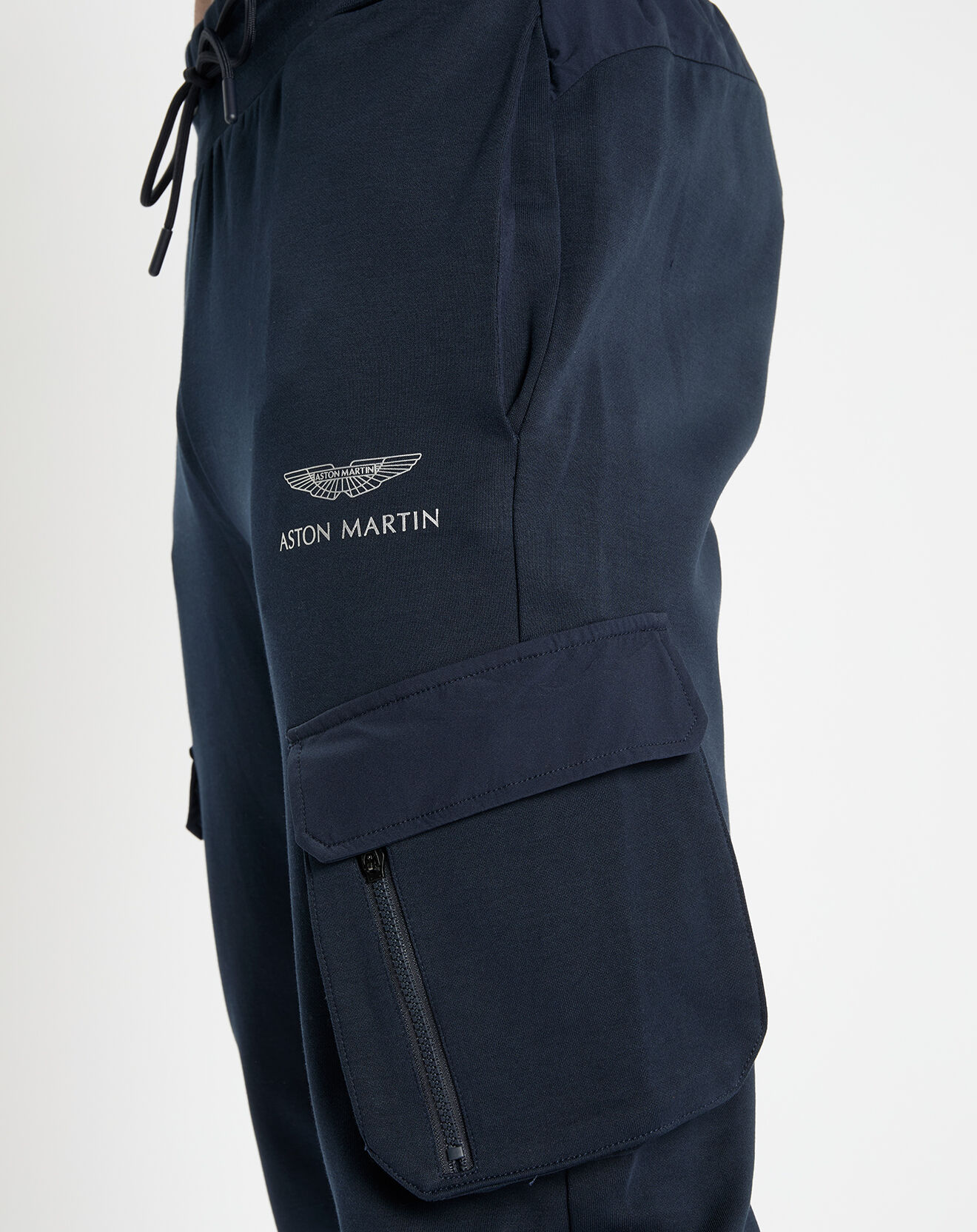 Hackett London Jogging cargo Aston Martin Racing bleu marine
