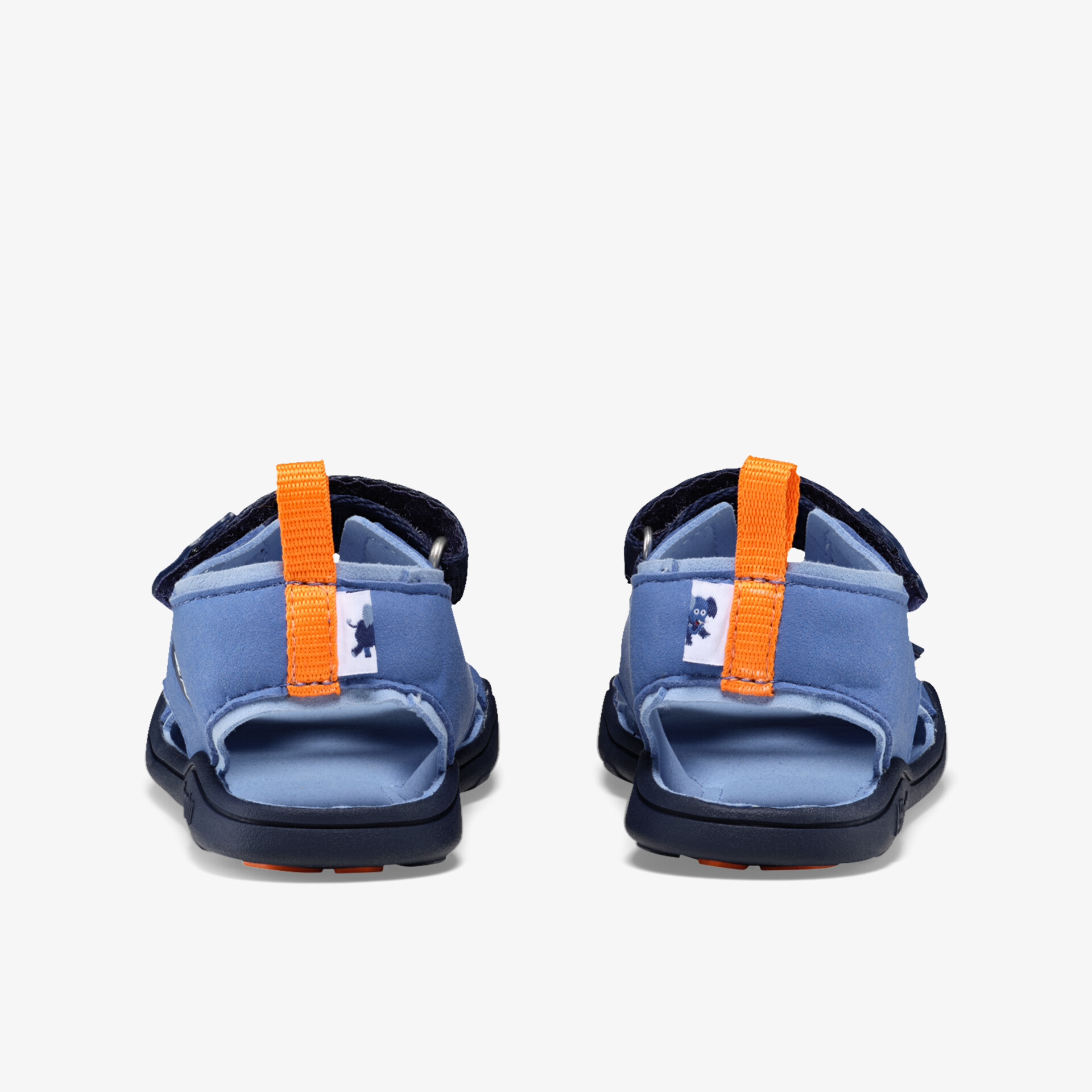 Affenzahn Kinder Sandalen blau