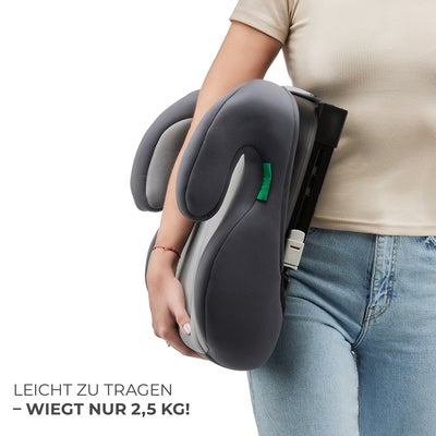 Kinderkraft I-BOOST Beltepute, Grey