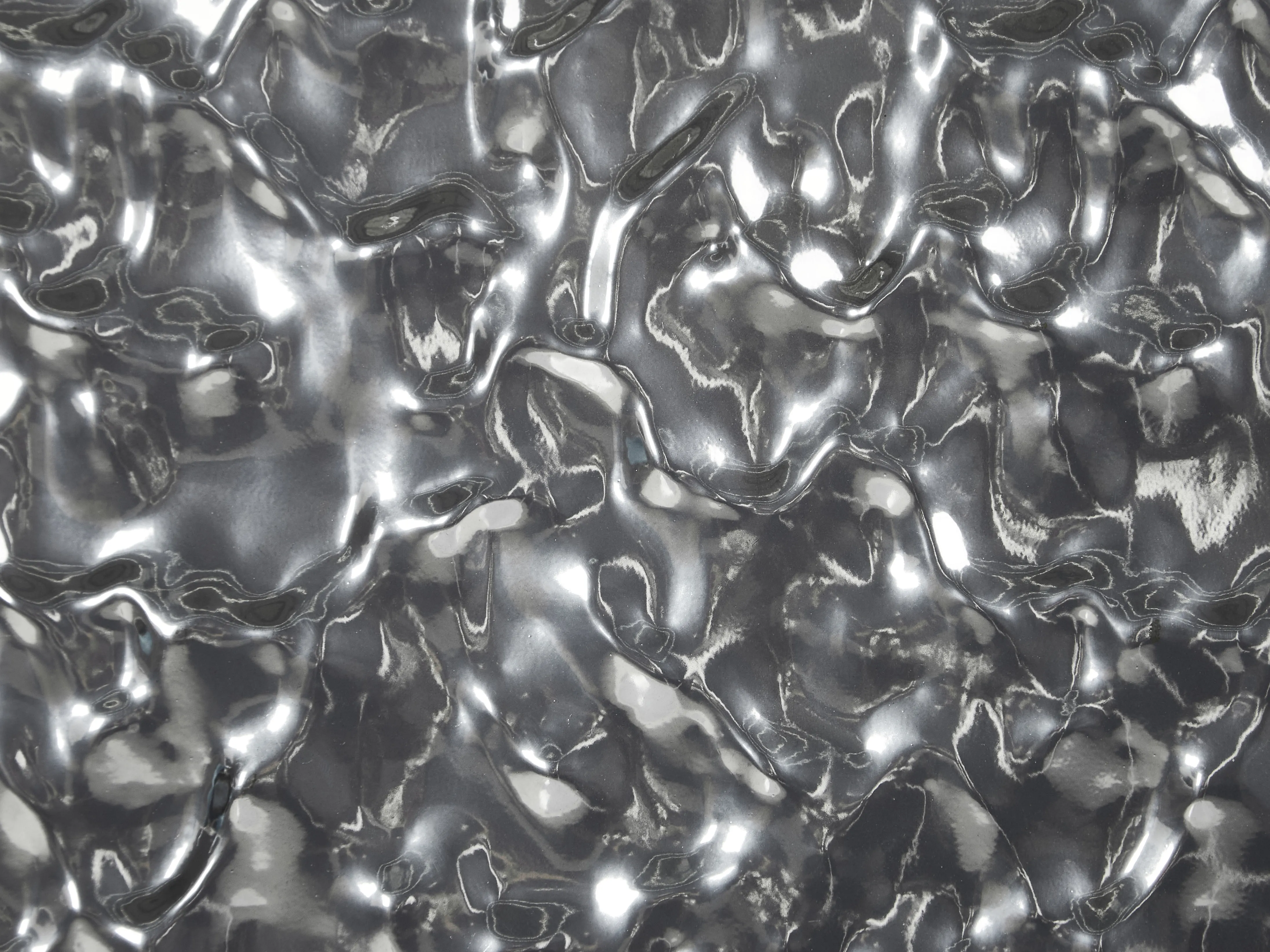 Wanddecoratie COIMBRA Metaal 79 cm Zilver