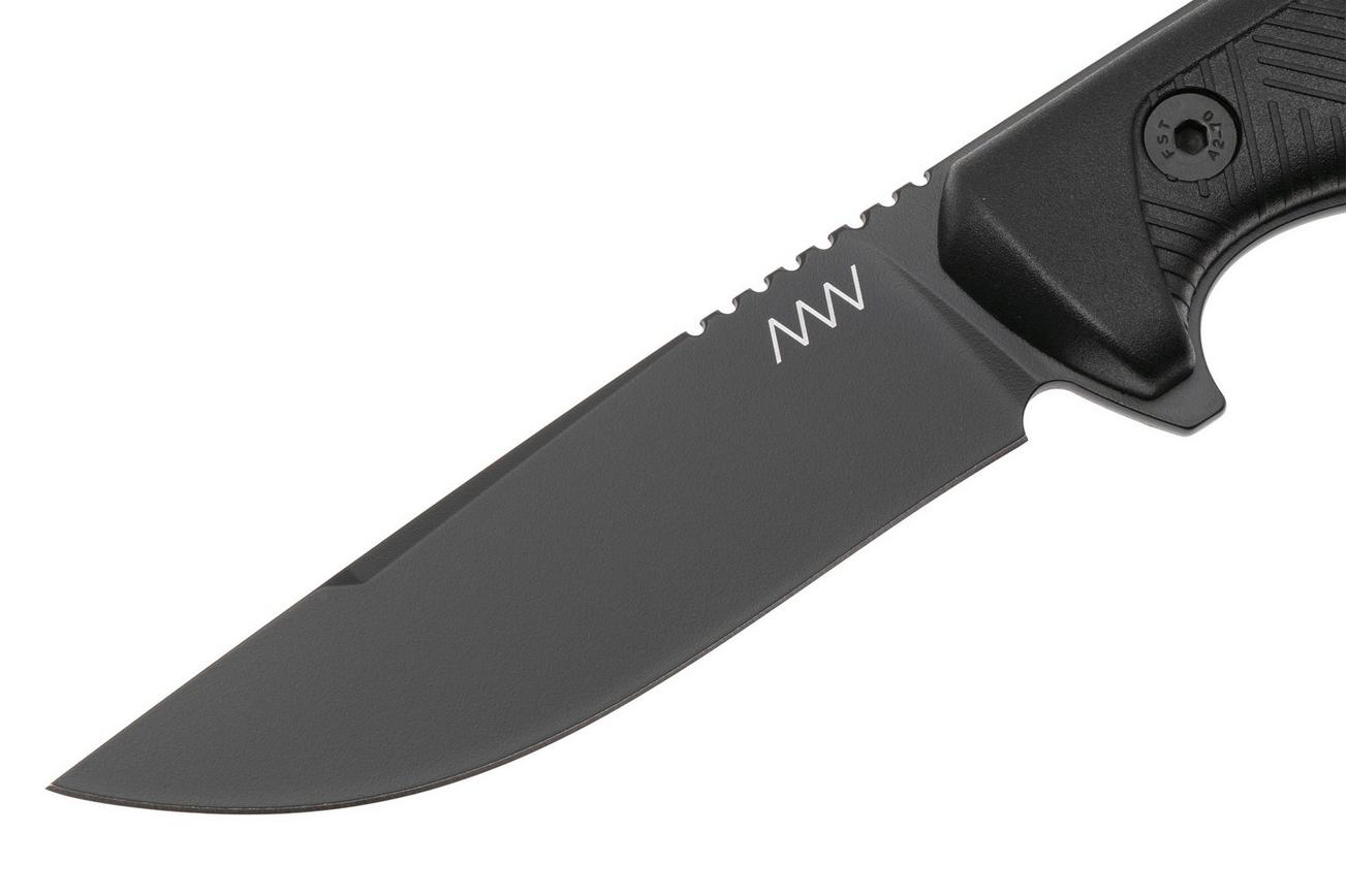 ANV P200, P200-046, Black Cerakote Sleipner, Black GRNPU, survivalmes