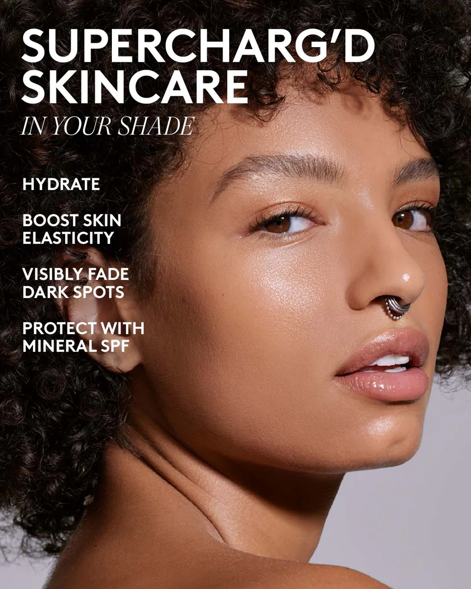Hydra Vizor Huez Tinted Moisturizer Broad Spectrum Mineral SPF 30 Sunscreen Refill