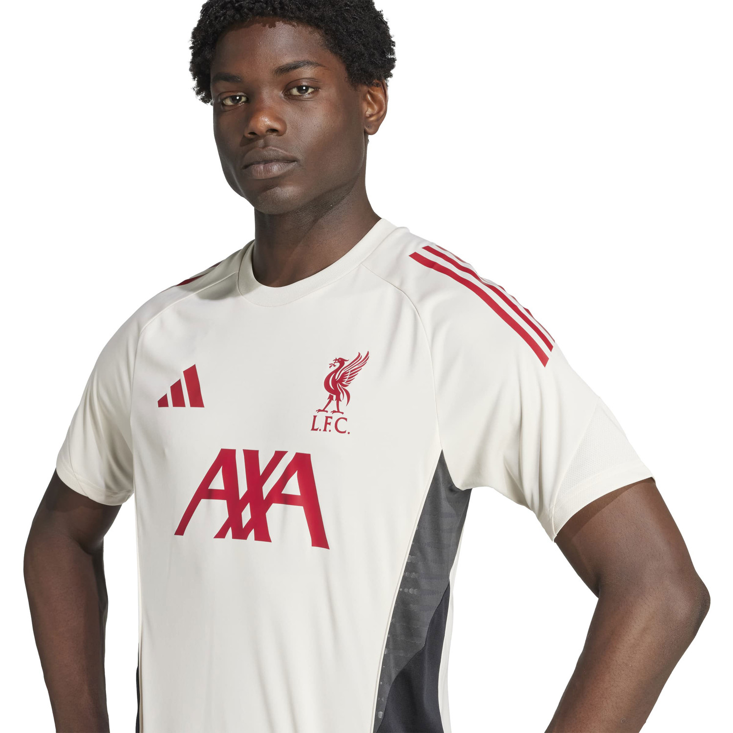 adidas Liverpool Training Shirt 2025/2026