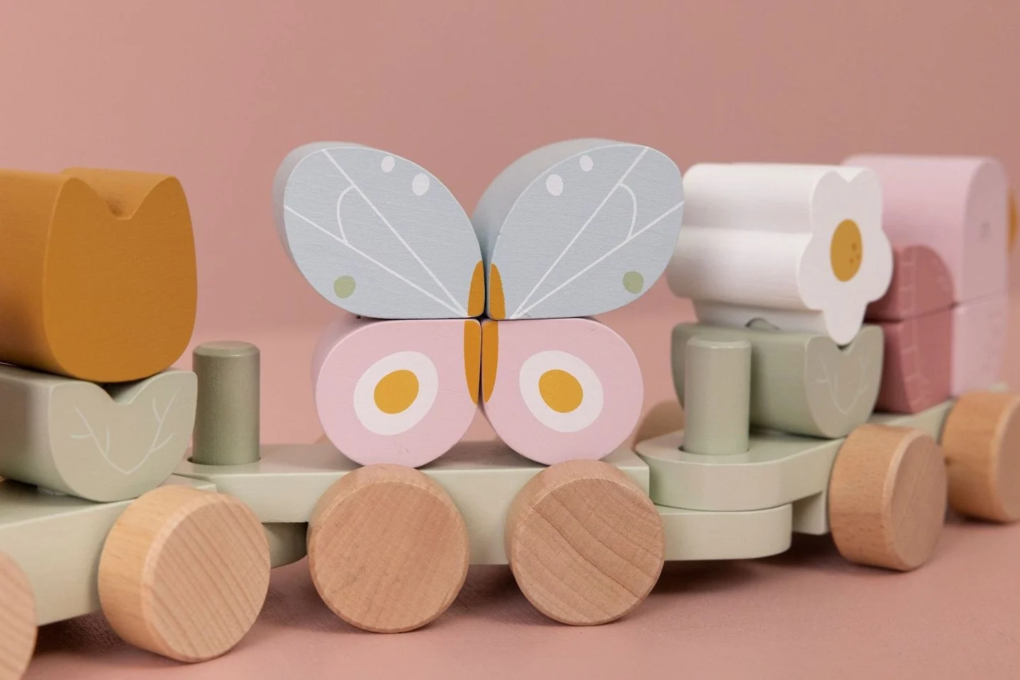 Little Dutch -Stabeltog Flowers & Butterflies