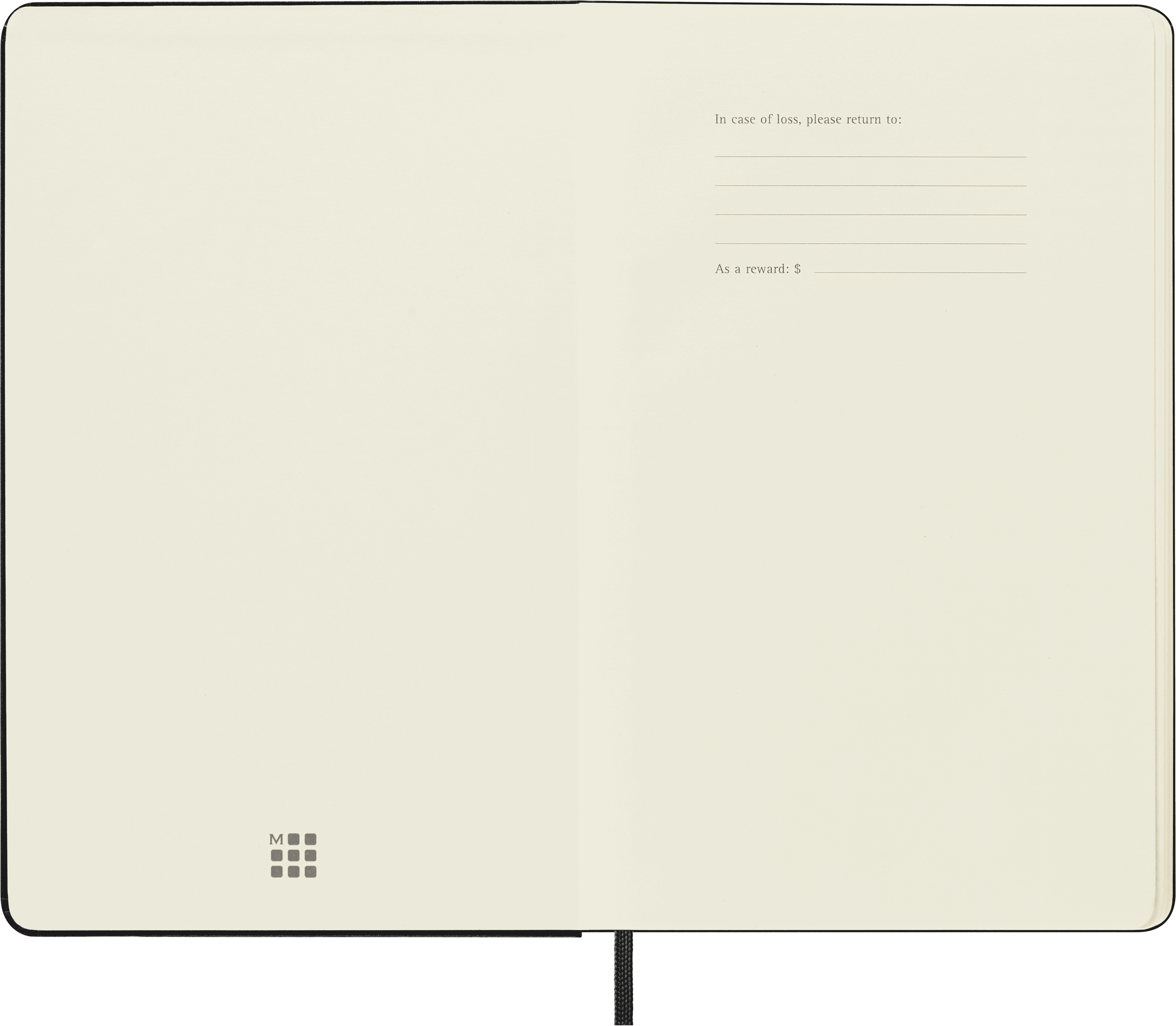 Classic Notebook Hard Cover