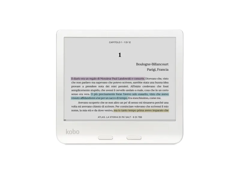 Kobo Libra Colour - eBook læser - 32 GB - 7