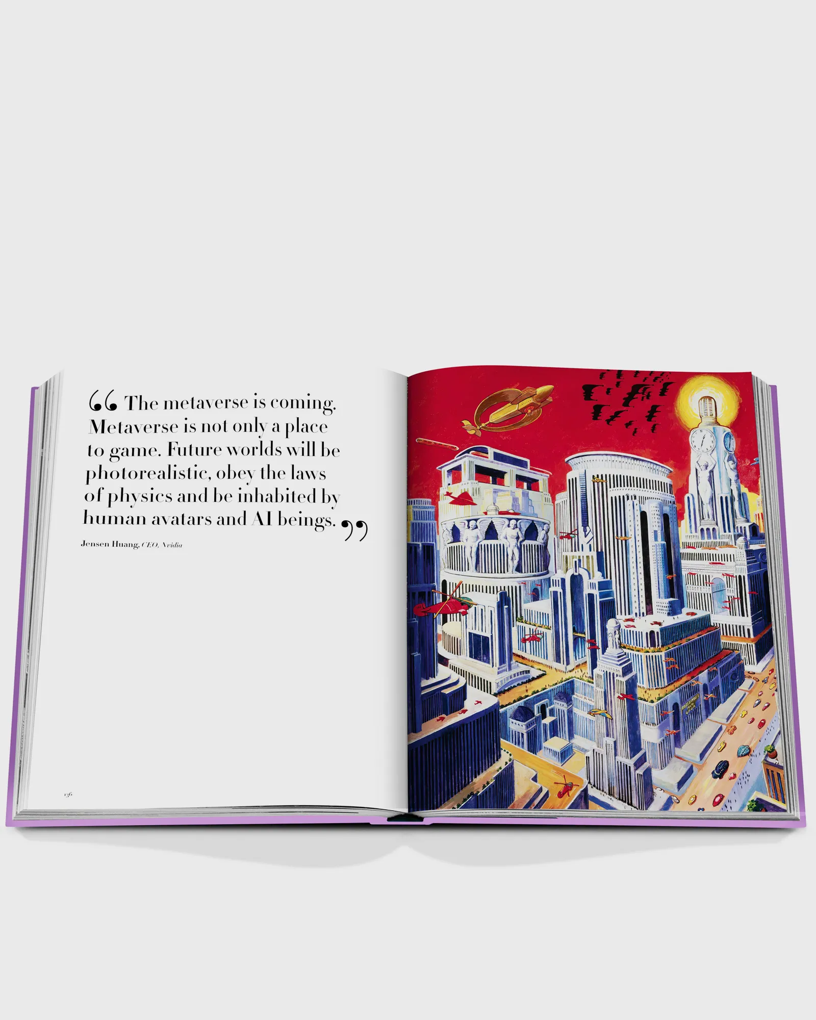 Assouline “Metaverse Dream” de Paul “The Profit” Dawalibi e Gregory Landegger