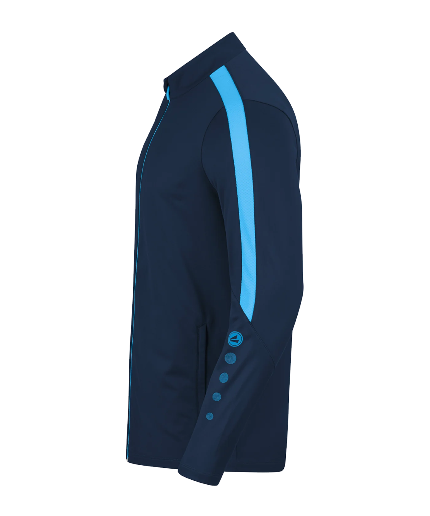 JAKO Power Polyesterjacke Kids Blau F910