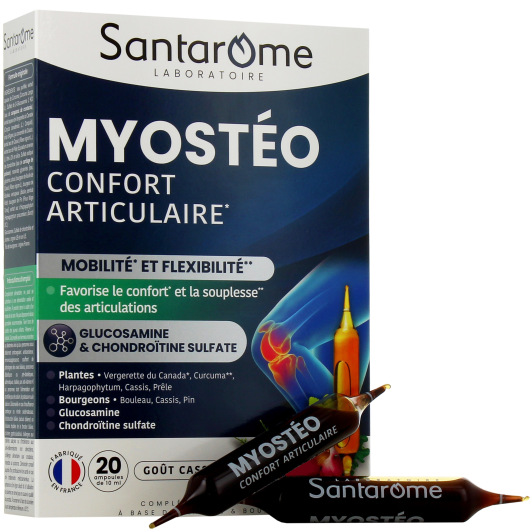Santarome Myosteo confort articulaire - Souplesse des articulations