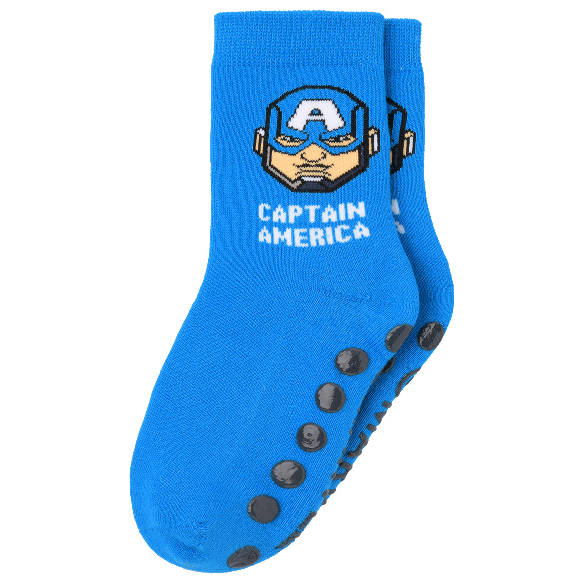 Topolino 2 Paar MARVEL Avengers Stoppersocken im Set dunkelblau / blau