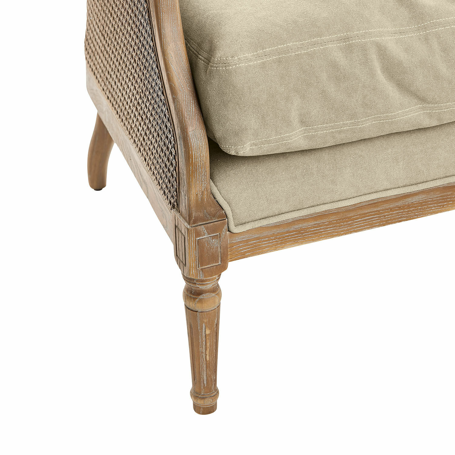 Sessel Greenbrier antikbraun/beige