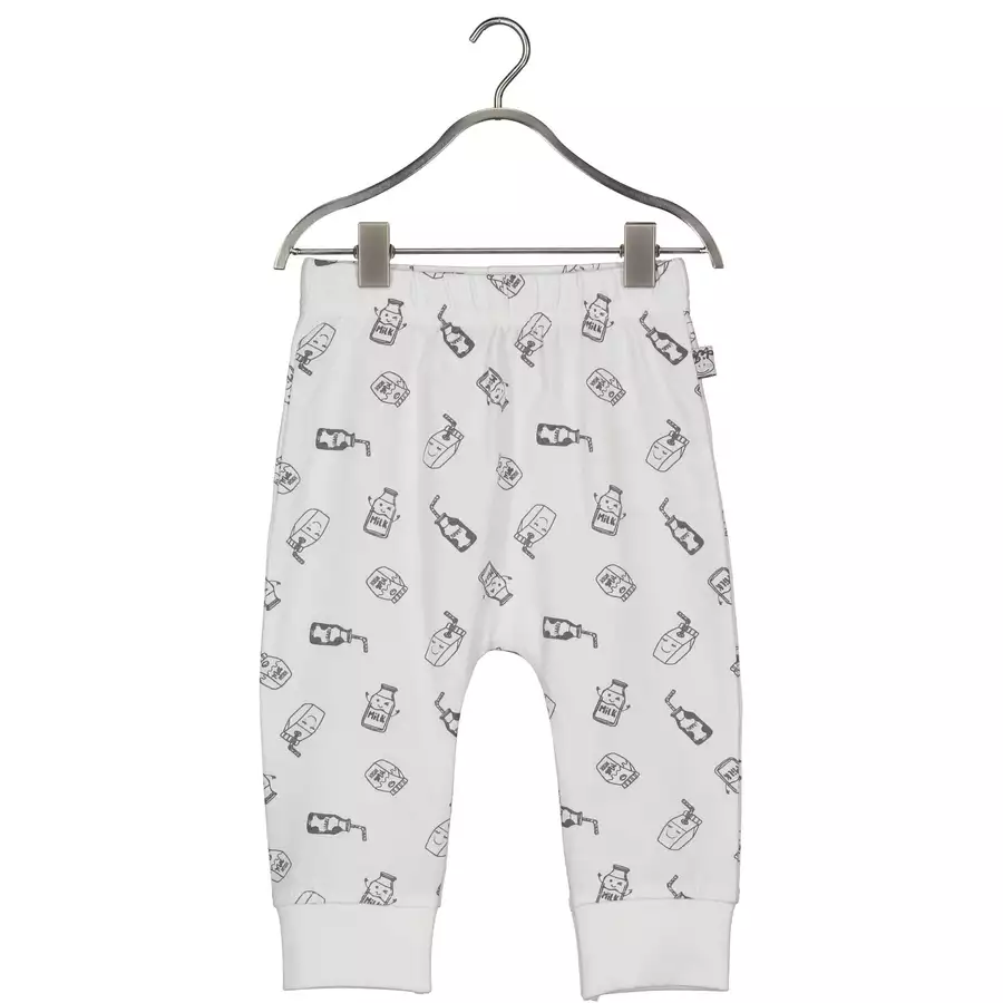BLUE SEVEN Baby Wirkhose Weiss