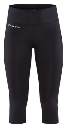 Collant 3/4 Femme Craft ADV Essence Short Tights Noir
