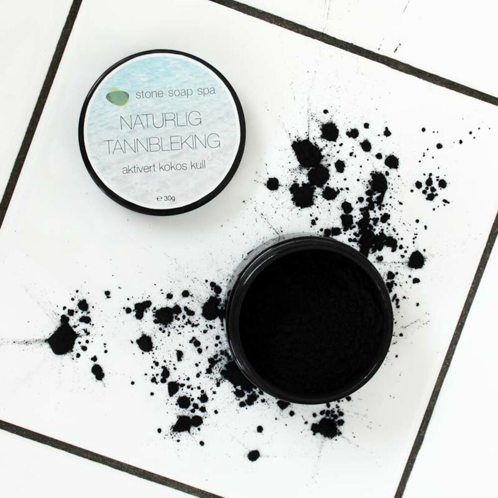 Naturlig tannbleking – Aktivert kokos kull