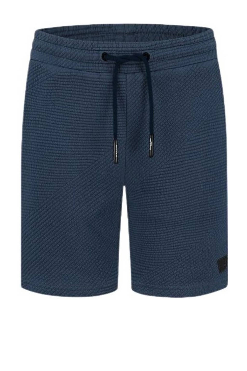 Ballin sweatshort donkerblauw