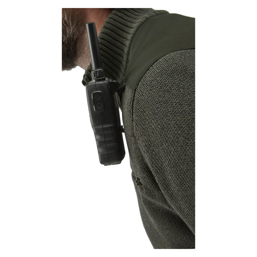 Strikket jaktgenser herre XL