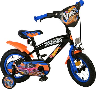 Hot Wheels Sykkel 12 Tommer, Svart