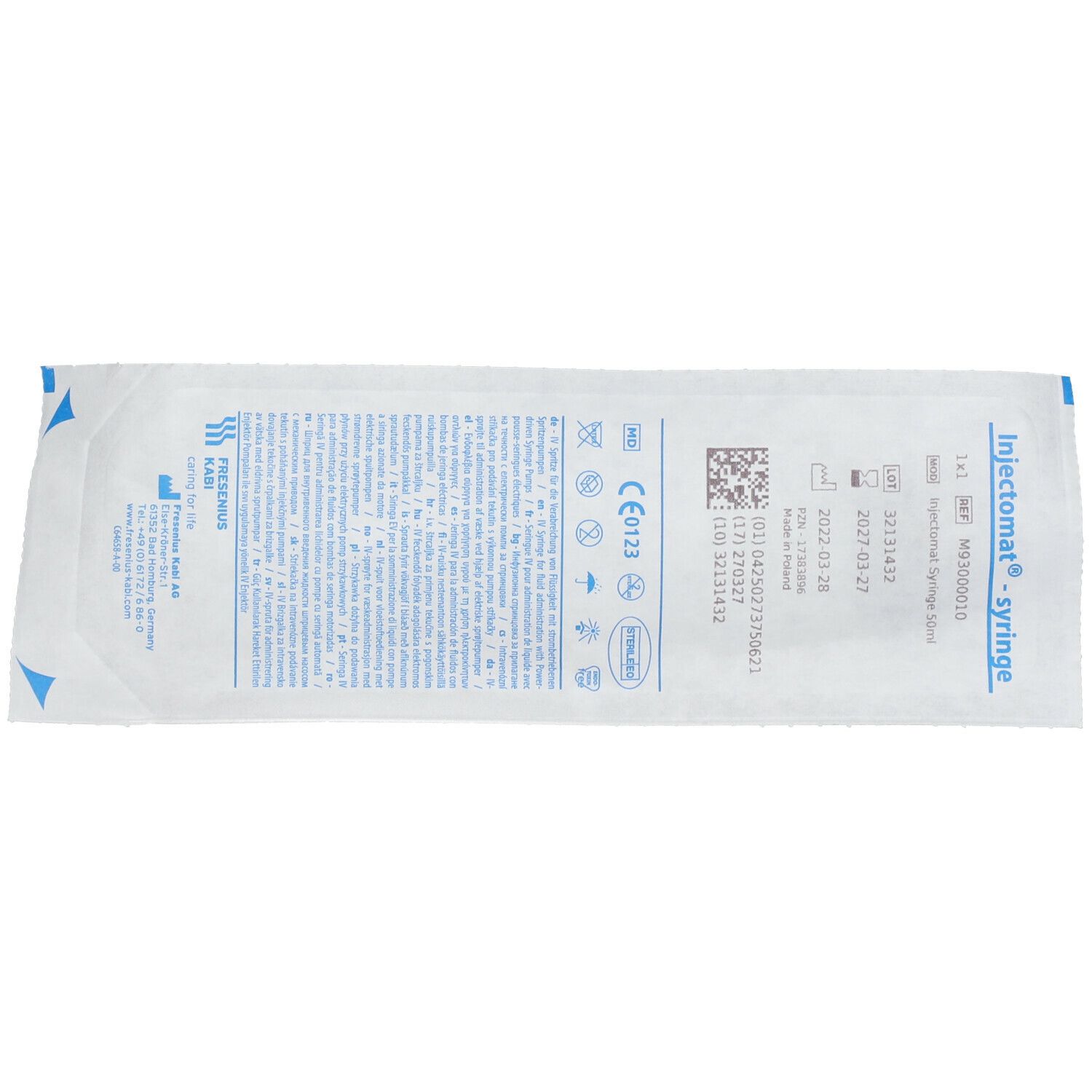 Injectomat Spritzen