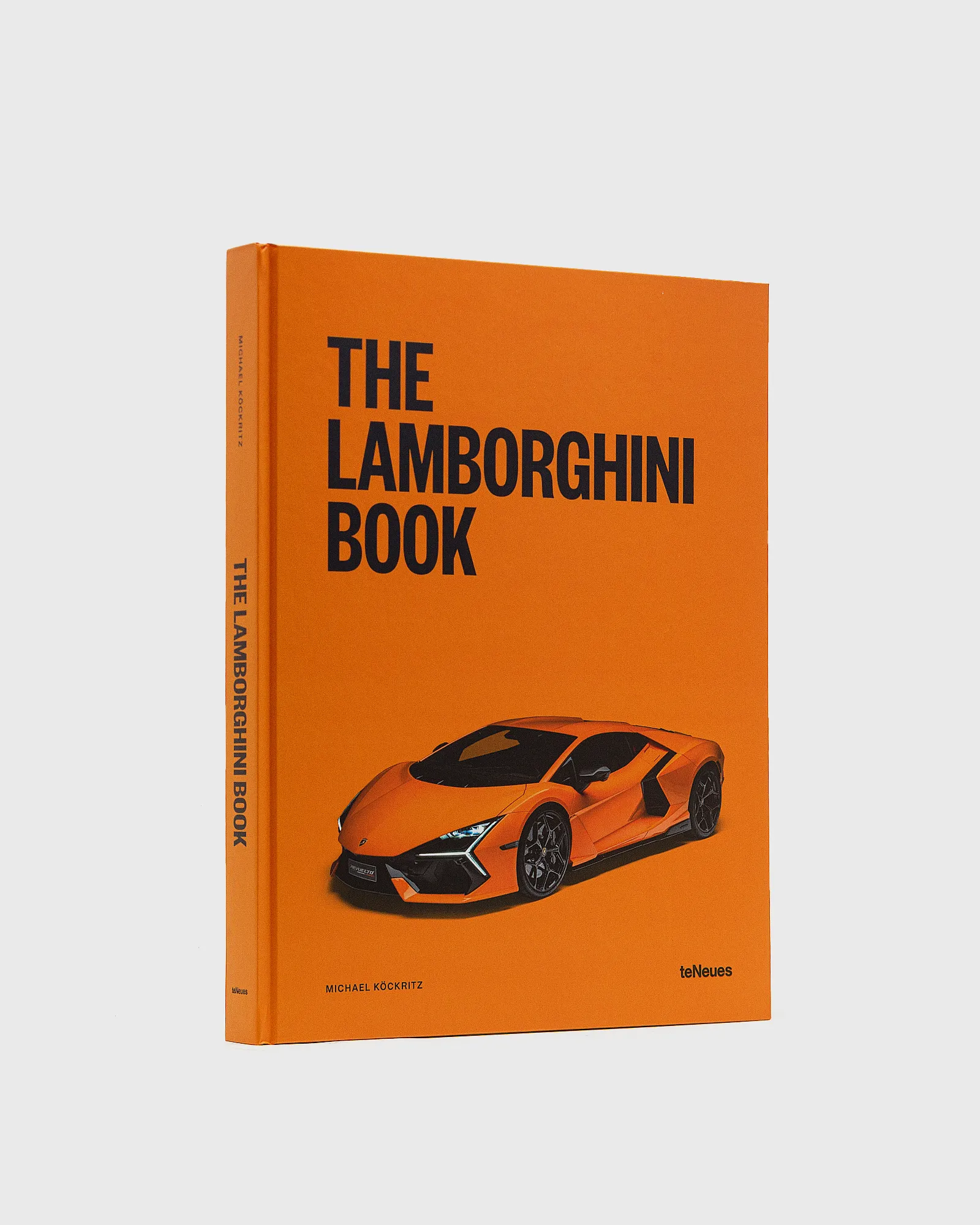 teNeues “The Lamborghini Book” by Michael Koeckritz