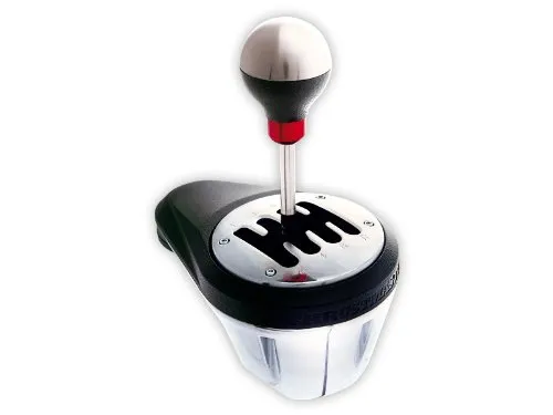 ThrustMaster TH8A Shifter - Håndtag til gearskift - kabling - for PC, Sony PlayStation 3, Microsoft Xbox One, Sony PlayStation 4, Sony PlayStation 5, Microsoft Xbox Series S, Microsoft Xbox Series X