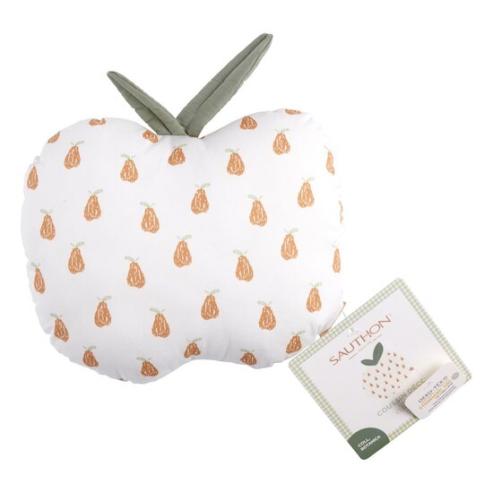 Botanica Coussin déco   Pomme        de               Sauthon Baby Déco