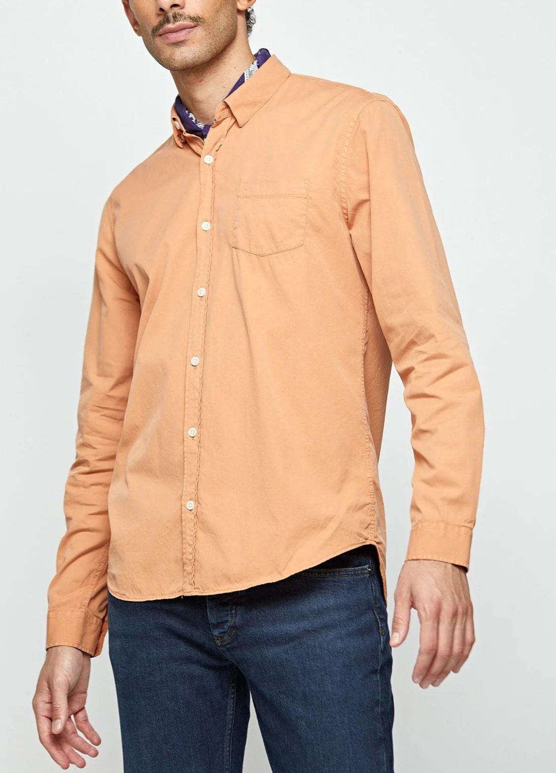 Chemise Soho Orange Argousier