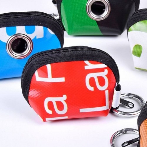Dispensador de Sacos Higiênicos Kakou Bag, Vermelho
