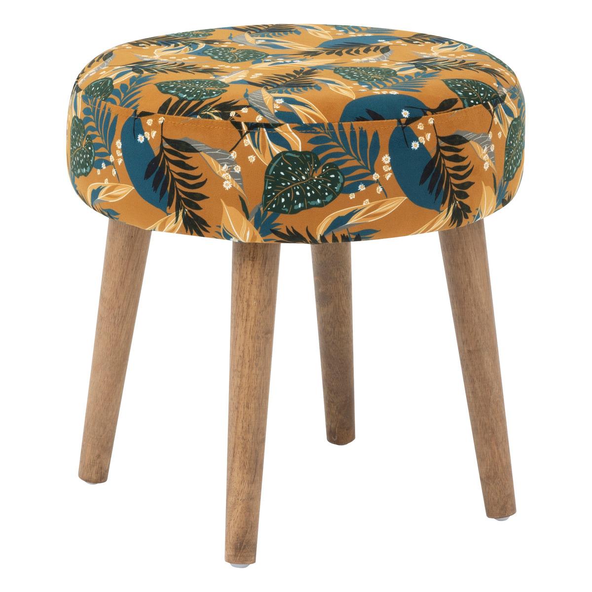 TABOURET SANGO OCRE