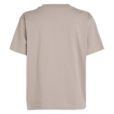 Tee-shirt à manches courtes femme Embroidered Monologo CALVIN KLEIN