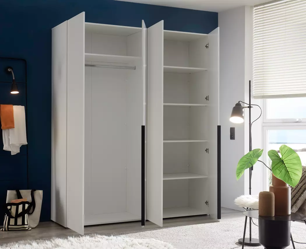 Kleiderschrank Marlu 180 x 210 cm
