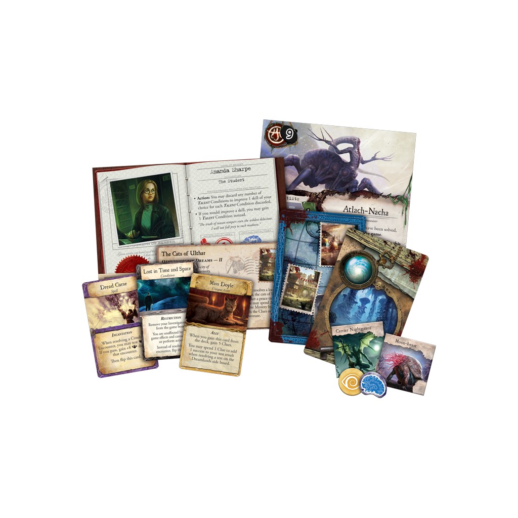 Eldritch Horror - The Dreamlands Expansion