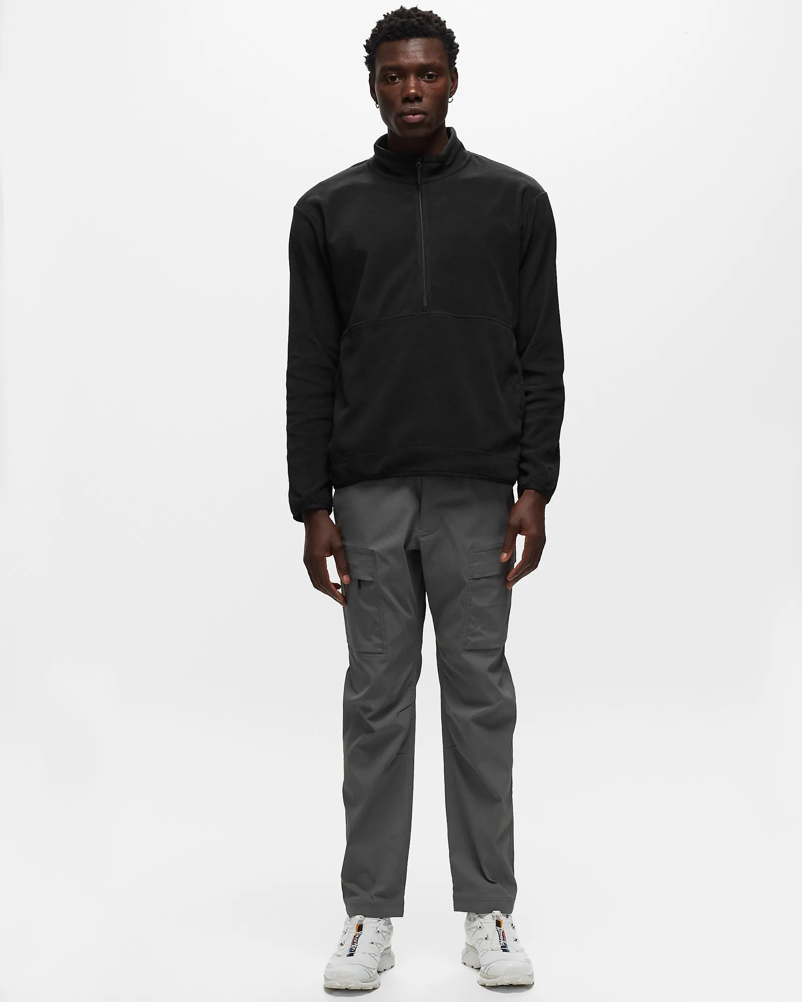 Goldwin POLARTEC Micro Fleece Half Zip Pullover