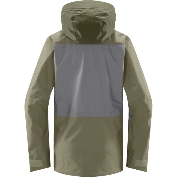 Veste ski de randonnée HAGLÖFS VASSI TOURING GTX JACKET W CONCRETE/THYME GREEN