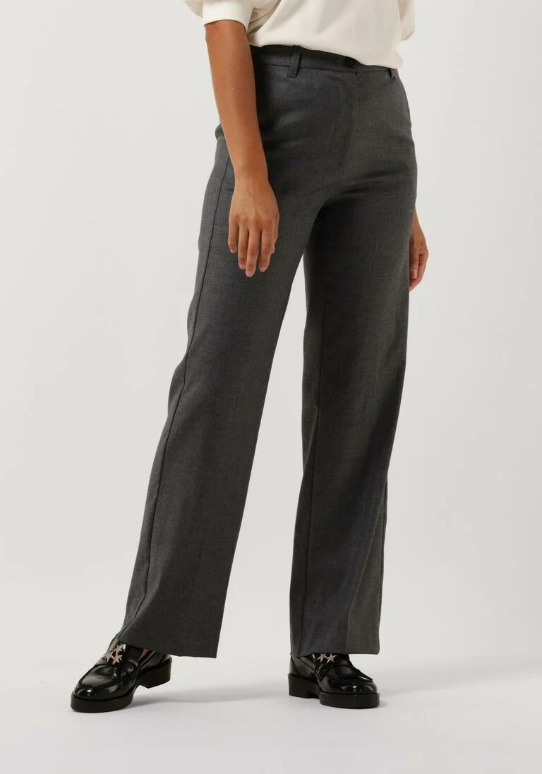 SEMICOUTURE grijze semicouture pantalon s2wi05